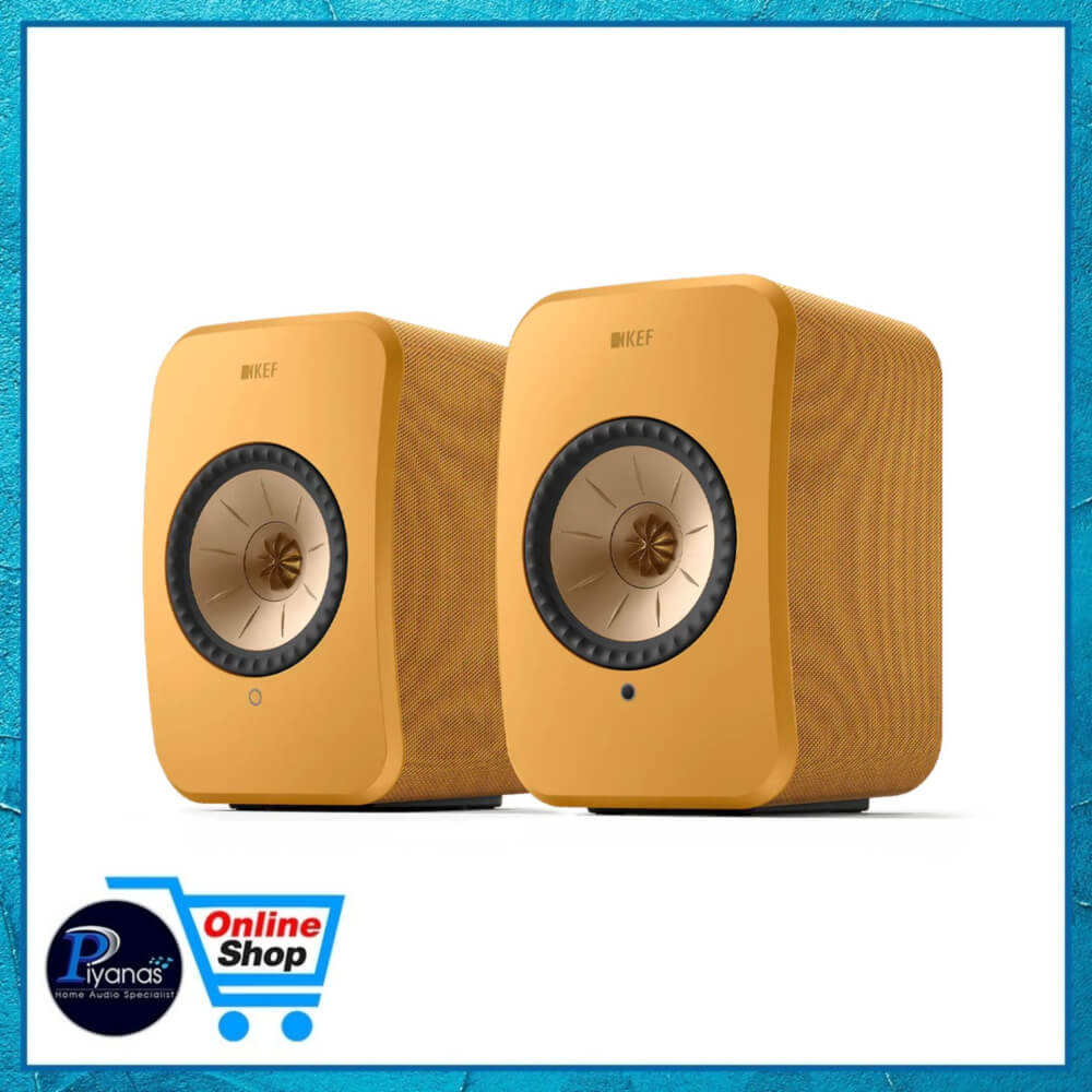 ลำโพง KEF : LS-X II (AMBER HAZE)